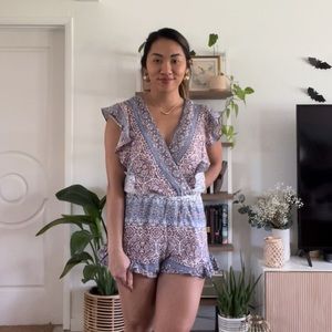 Francesca’s flirty romper